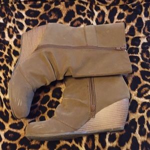 Booties only wore twice